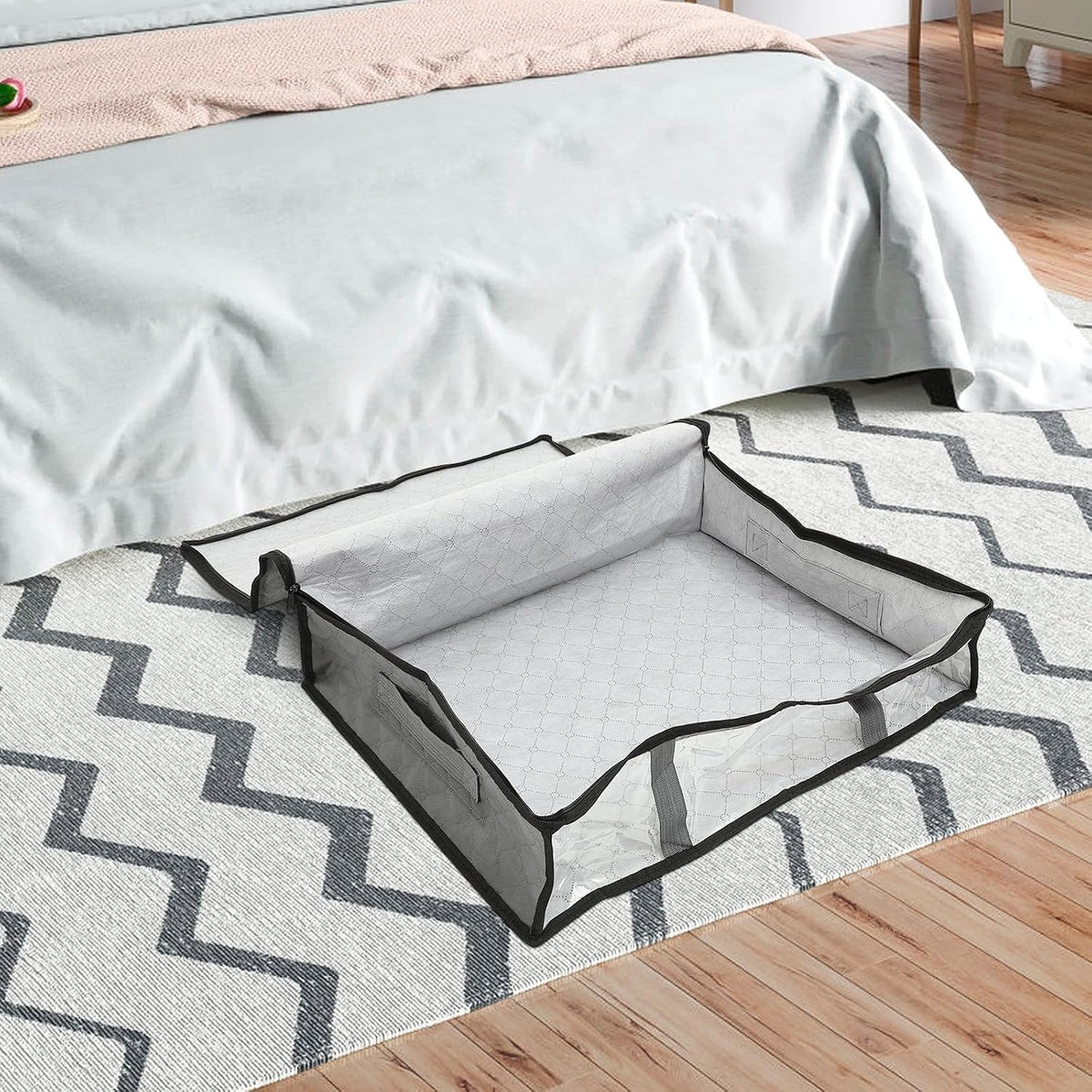 Fabric Underbed Storage Bag - view 3