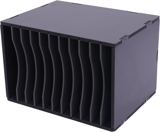 Black Vertical File Sorter - view 1
