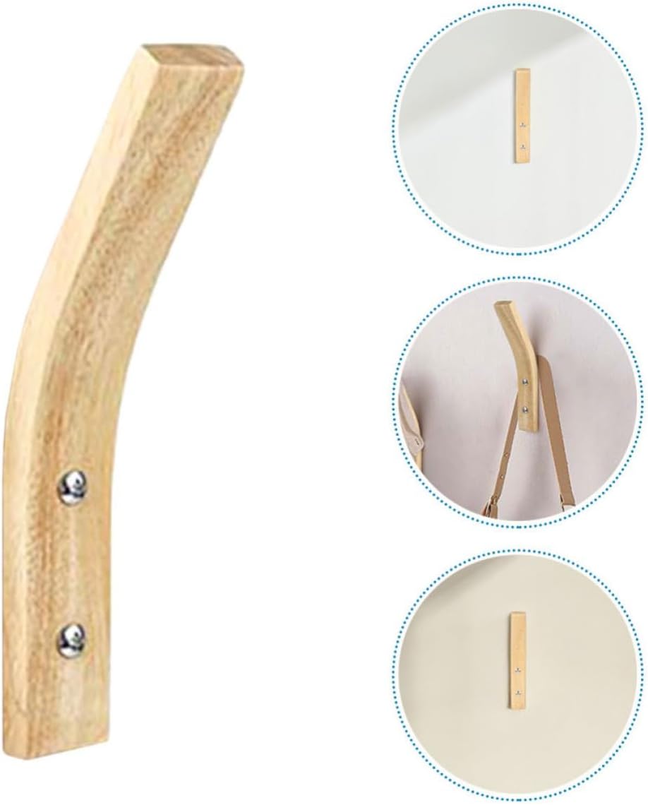 Wooden Wall Hook - view 4