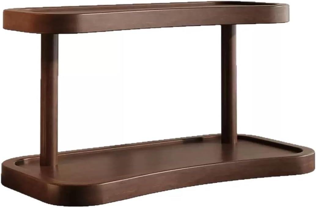 Two-Tier Wooden Desktop Shelf - view 2