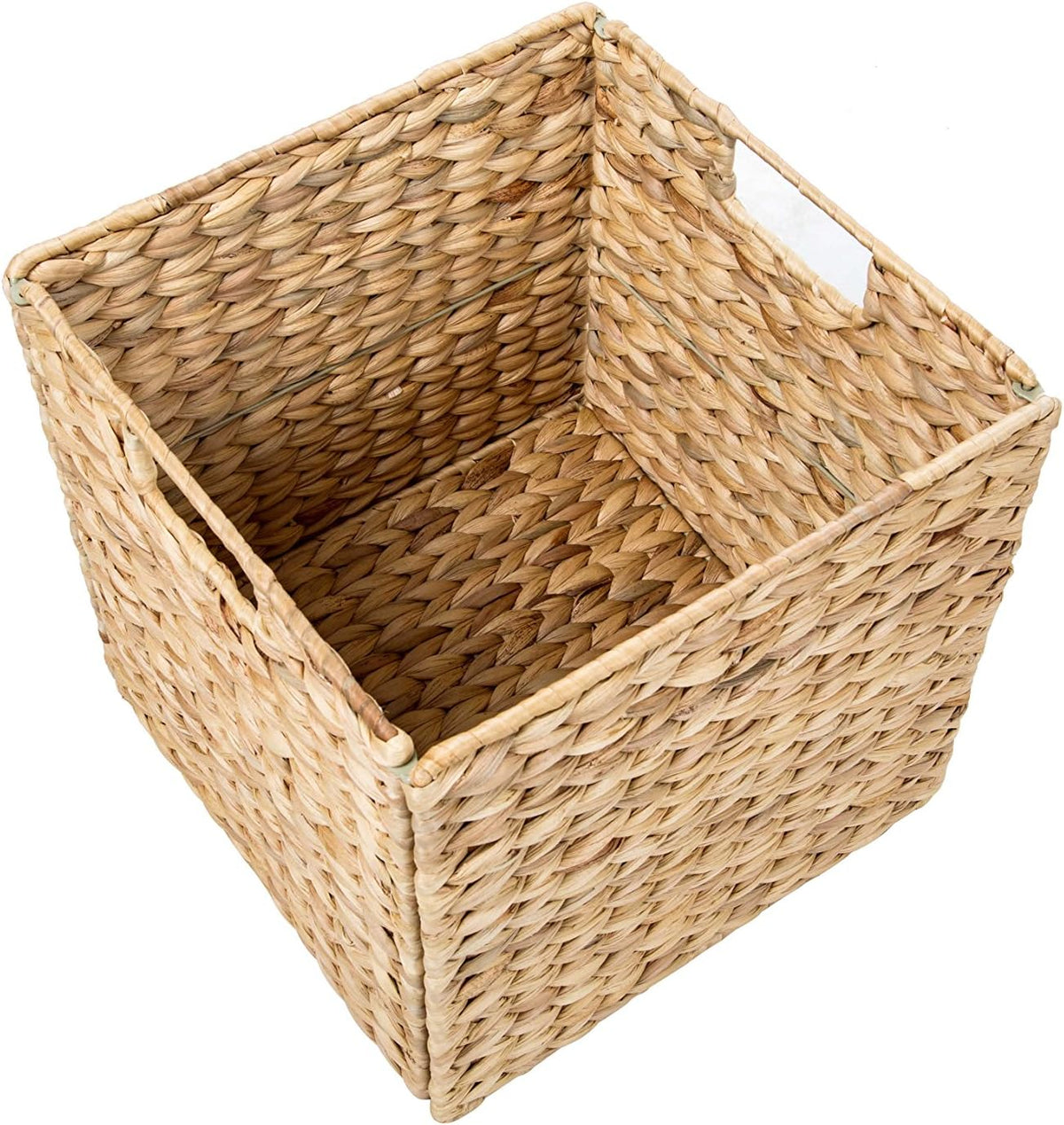 Woven Cube Storage Basket - view 2