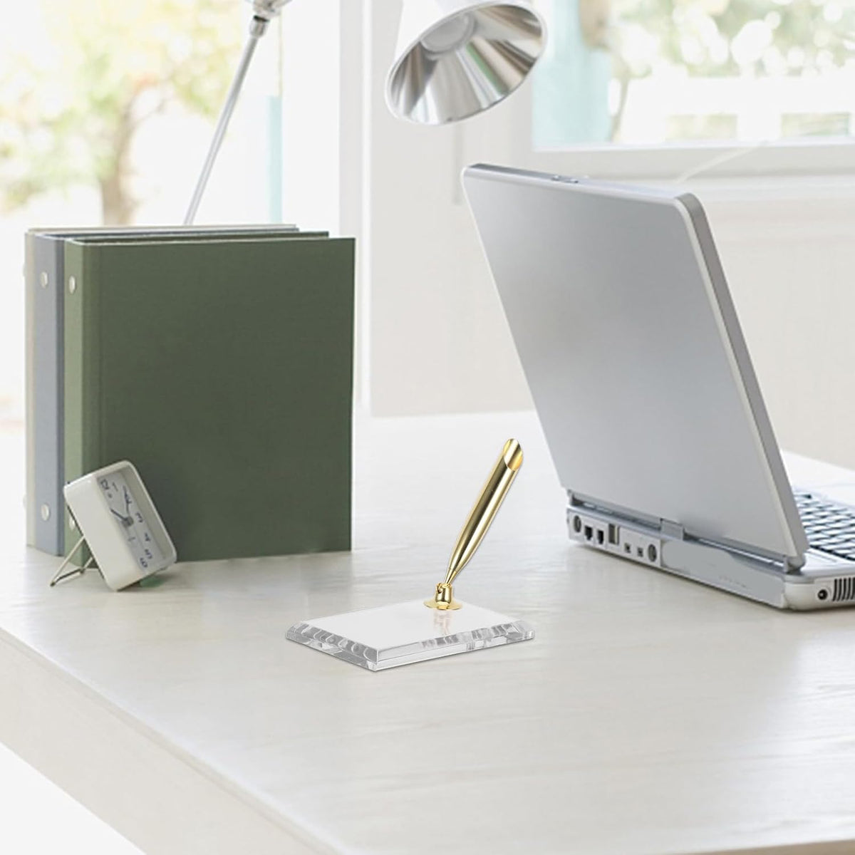 Pen Stand with Clear Base - view 2