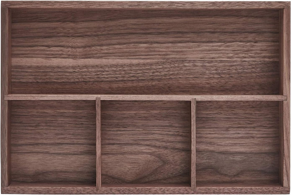 Wooden Compartment Drawer Organizer - view 2