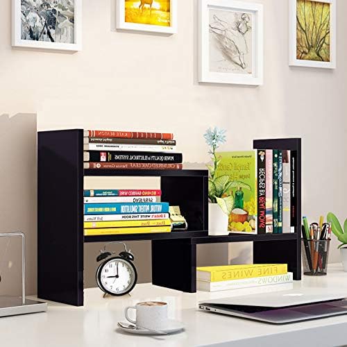 Black Desktop Book Rack - view 2