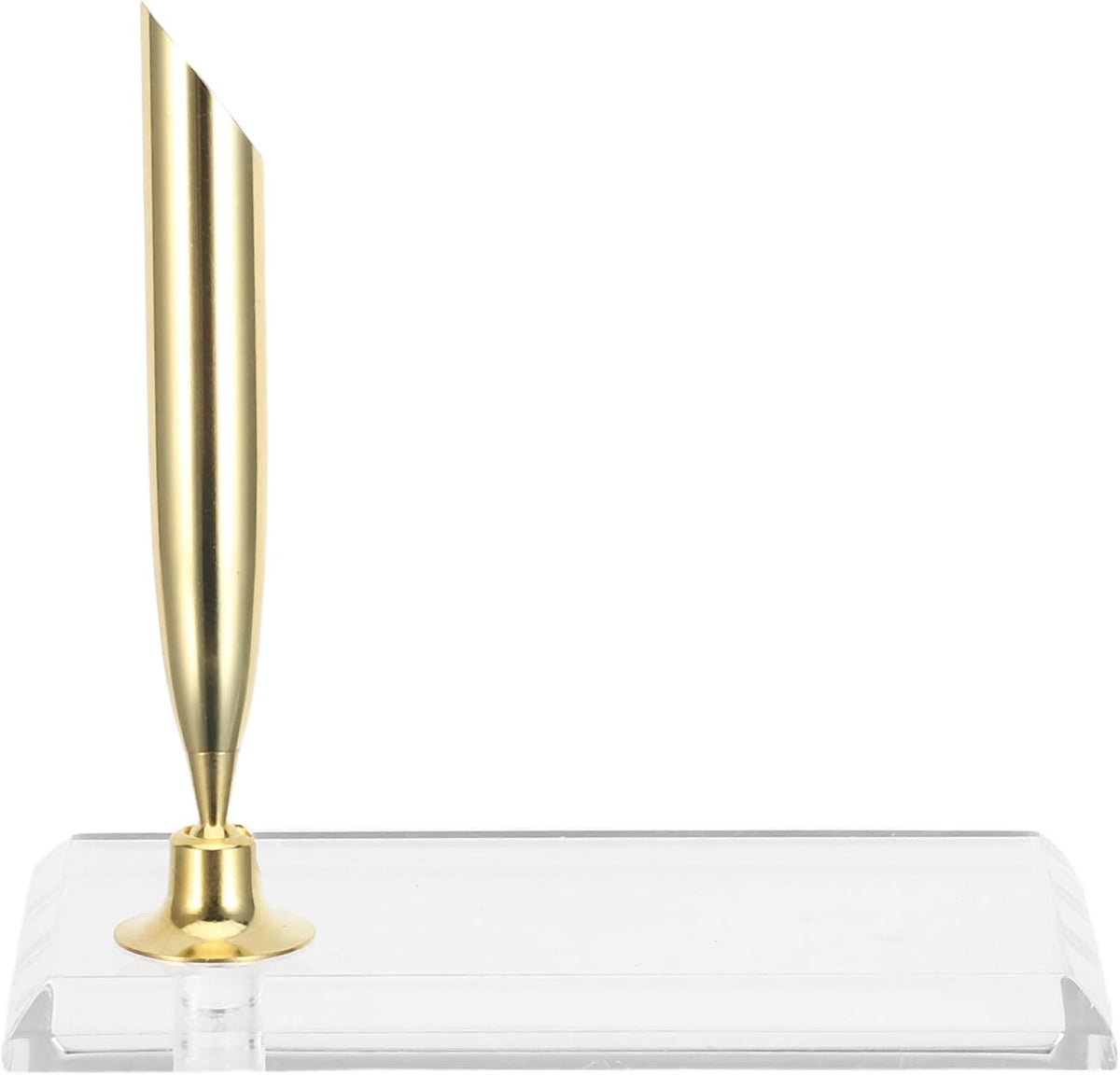 Pen Stand with Clear Base - view 1