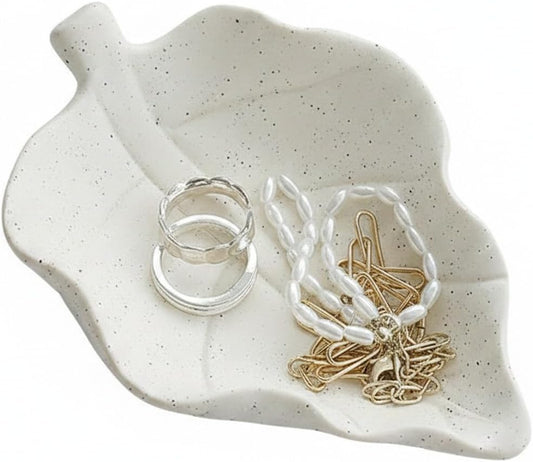 Leaf-Shaped Catchall Dish - view 1