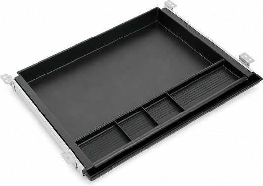 Black Compartment Drawer Tray - view 1
