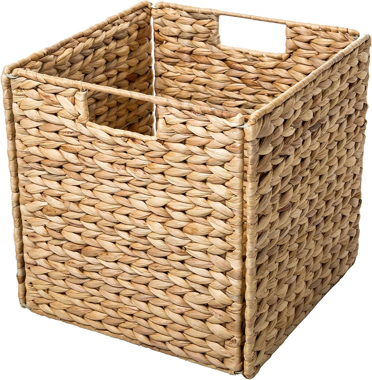 Woven Cube Storage Basket