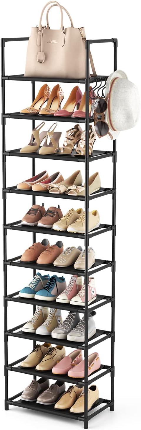 Tall Narrow Shoe Rack - view 1
