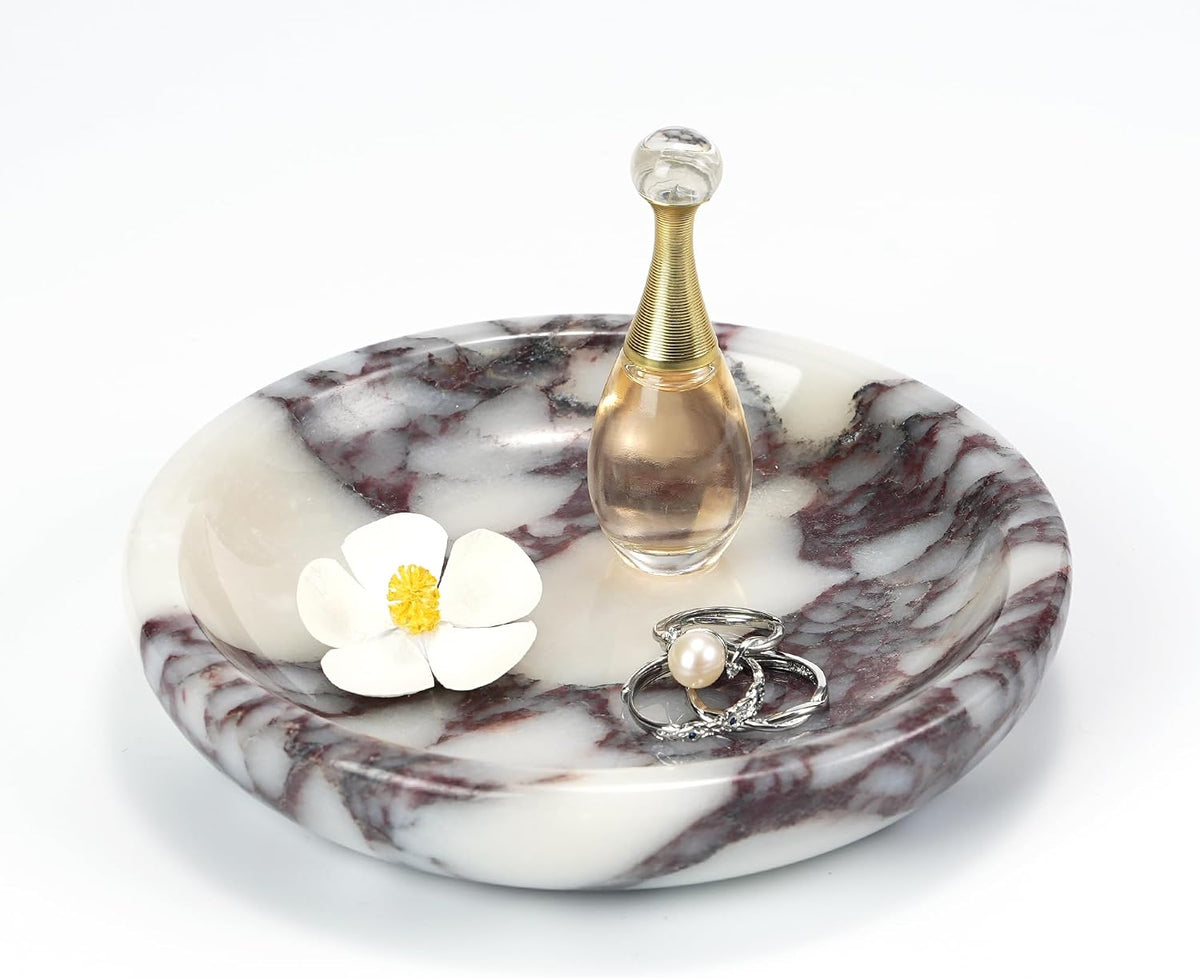 Marbled Round Catchall Bowl - view 2