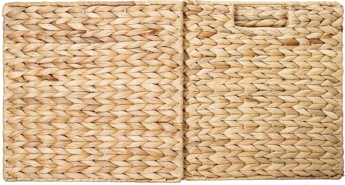Woven Cube Storage Basket - view 3