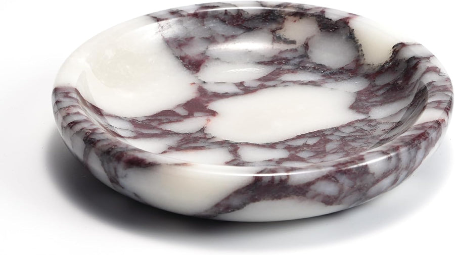Marbled Round Catchall Bowl