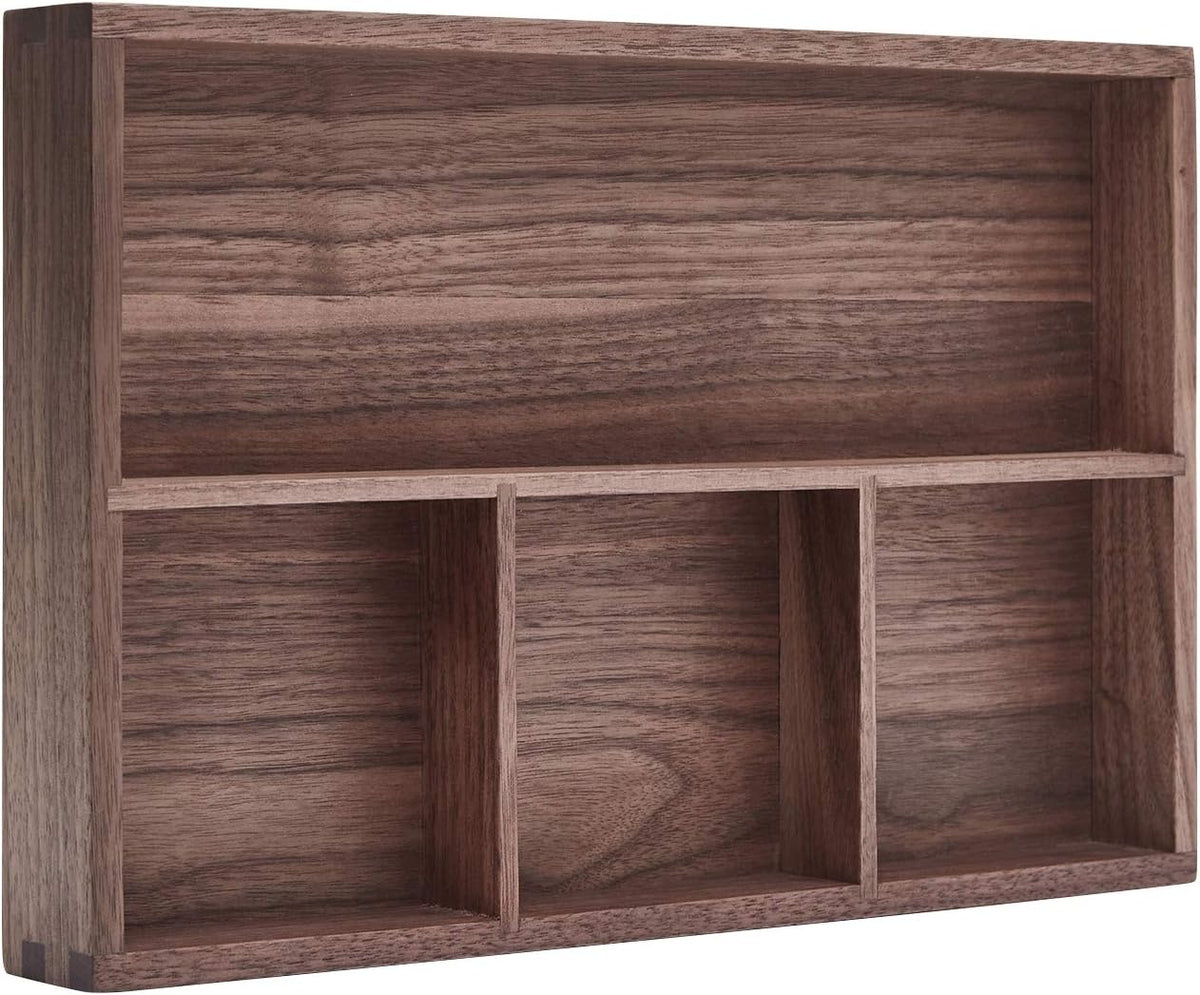 Wooden Compartment Drawer Organizer - view 1