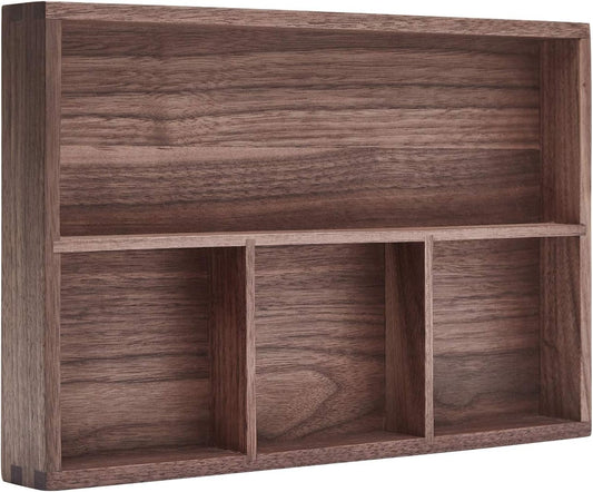 Wooden Compartment Drawer Organizer - view 1